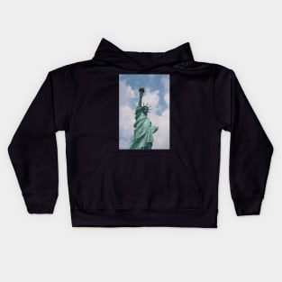 Lady Liberty II Kids Hoodie